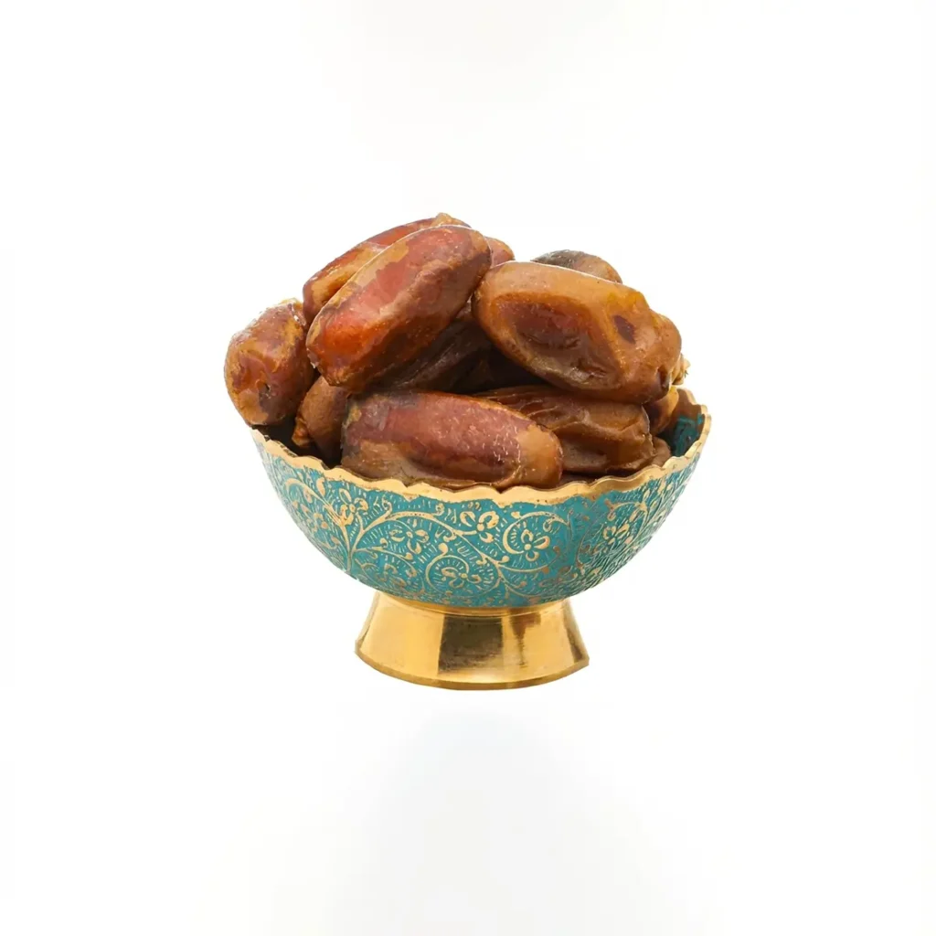 Shahani dates supplier offering golden-brown Iranian dates by FIDA Trades